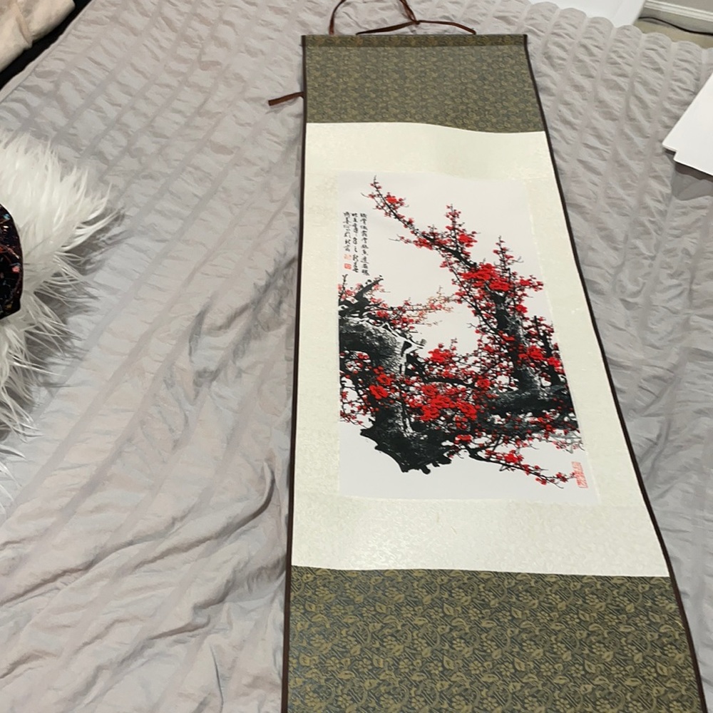 ancient scroll from china